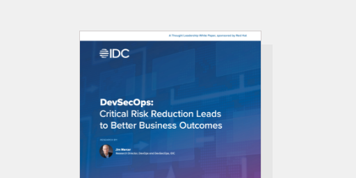 IDC Report: DevSecOps