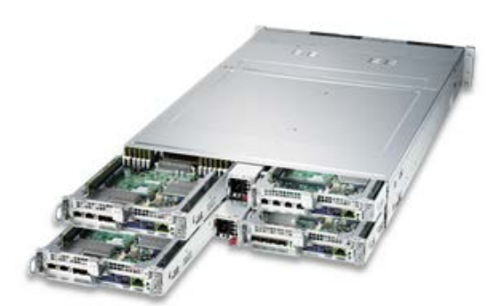 Figure 2: Supermicro BigTwin™: SYS-2029BT-HNC1R