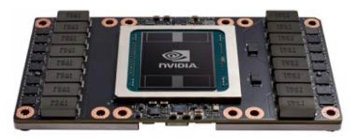 Figure 5: NVIDIA® Tesla® V100 SXM2 GPU
