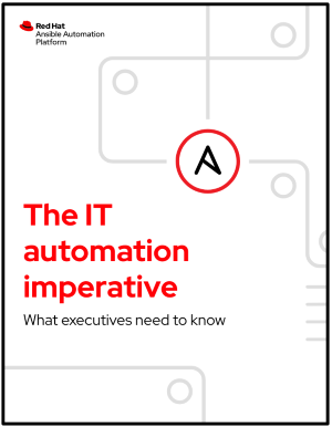 The IT automation imperative: What executives need to know