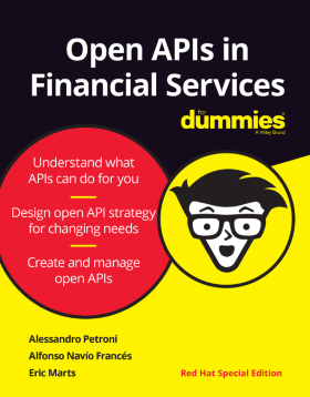 Open APIs in Financial Services for Dummies