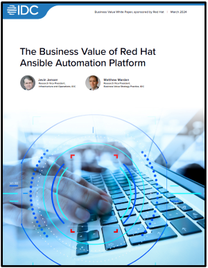 The business value of Red Hat Ansible Automation Platform
